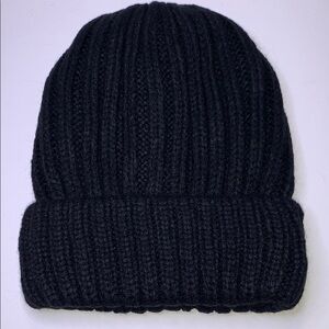 Black Knit Beanie